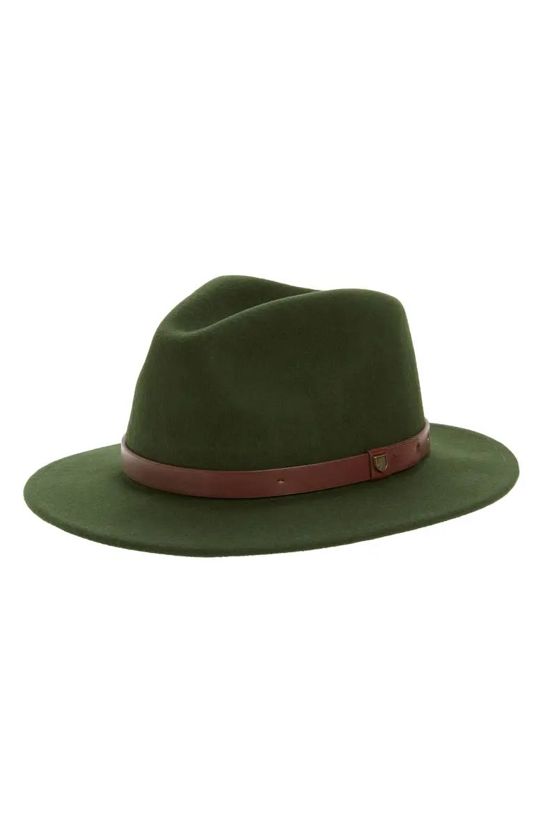 Brixton Messer Fedora Hat | Nordstrom | Nordstrom