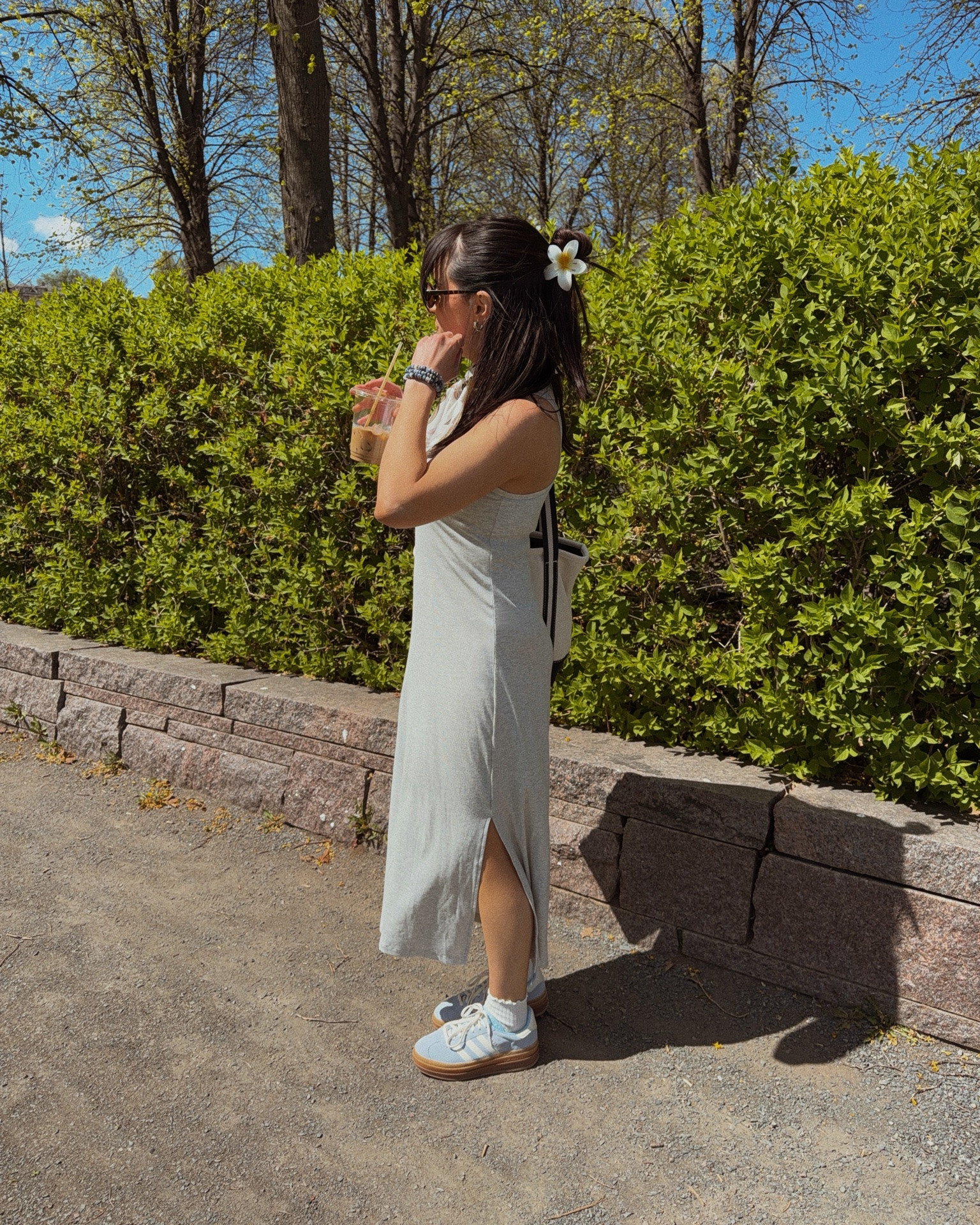 Multiple ways to style this target built in bra dress! Wearing s in everything, size down .5 in sneakers

Summer dress | summer outfits

#LTKPetite #LTKSeasonal #LTKootd