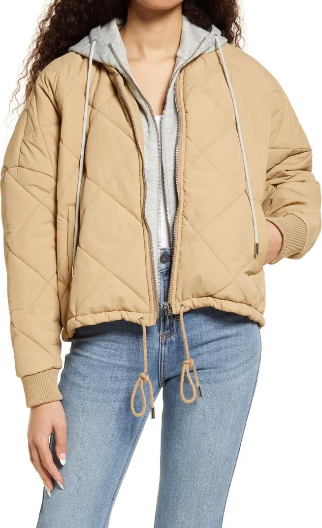 Hooded Quilted Jacket | Nordstrom