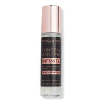 Makeup Revolution Conceal & Define Infinite Mattifying Longwear Makeup Fixing Spray | Ulta