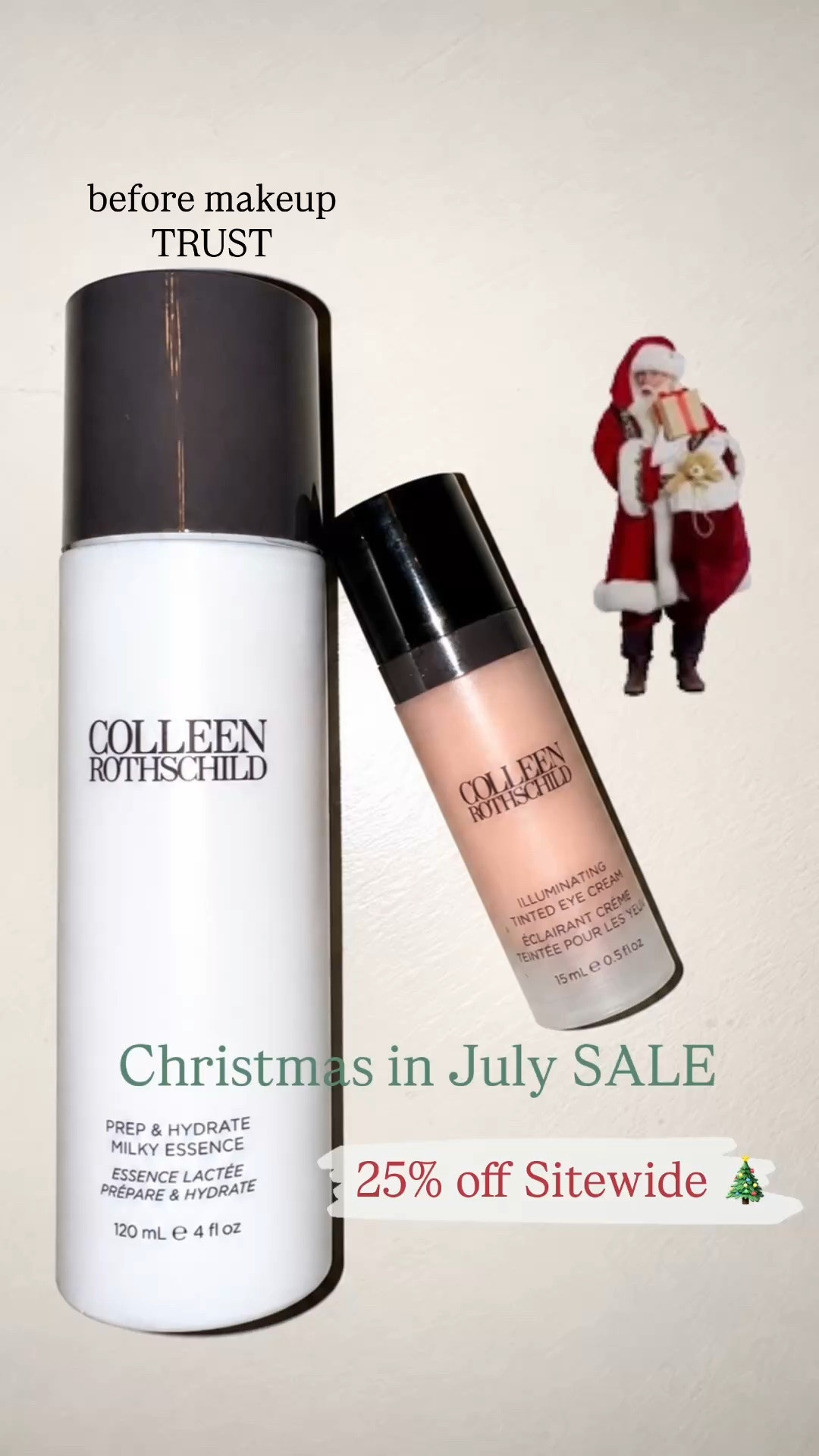 Christmas in July!
25% off sitewide anything Colleen Rothschild 🎄

#LTKselfcare #LTKSaleAlert #LTKBeauty