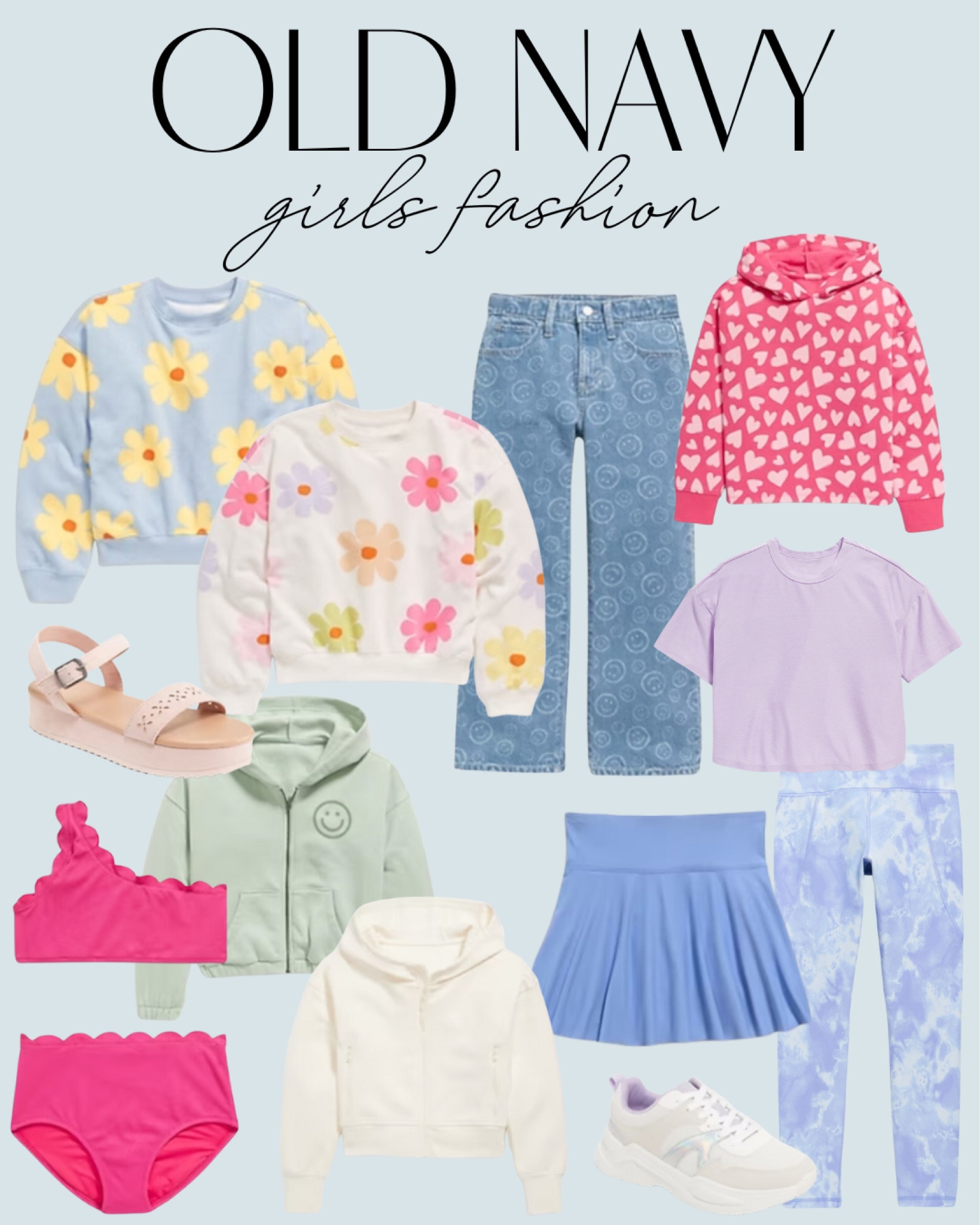 New Old Navy finds for girls!

Girls clothes | Kids clothes | Girls fashion | Old Navy finds | Old Navy | Affordable fashion | Kids outfits | Girls outfits

#LTKsalealert #LTKfindsunder50 #LTKkids