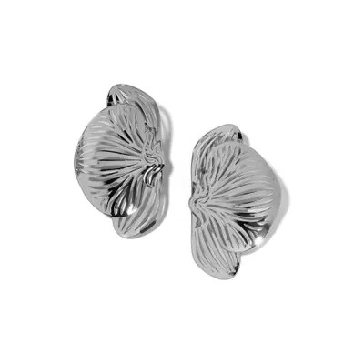 Jennifer Fisher Orchid Stud Earring in Silver at Nordstrom | Nordstrom