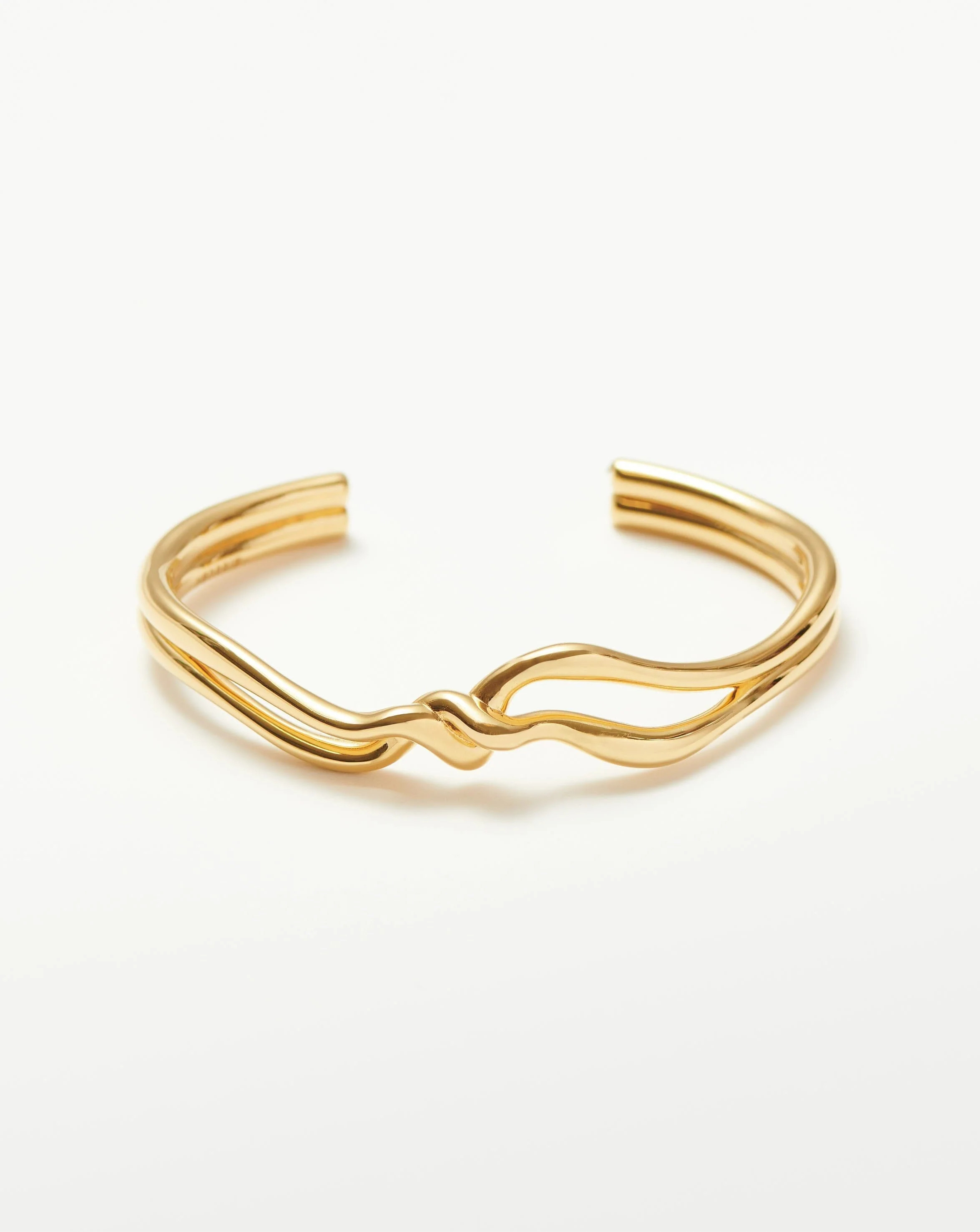 Molten Knot Double Cuff Bracelet | Missoma