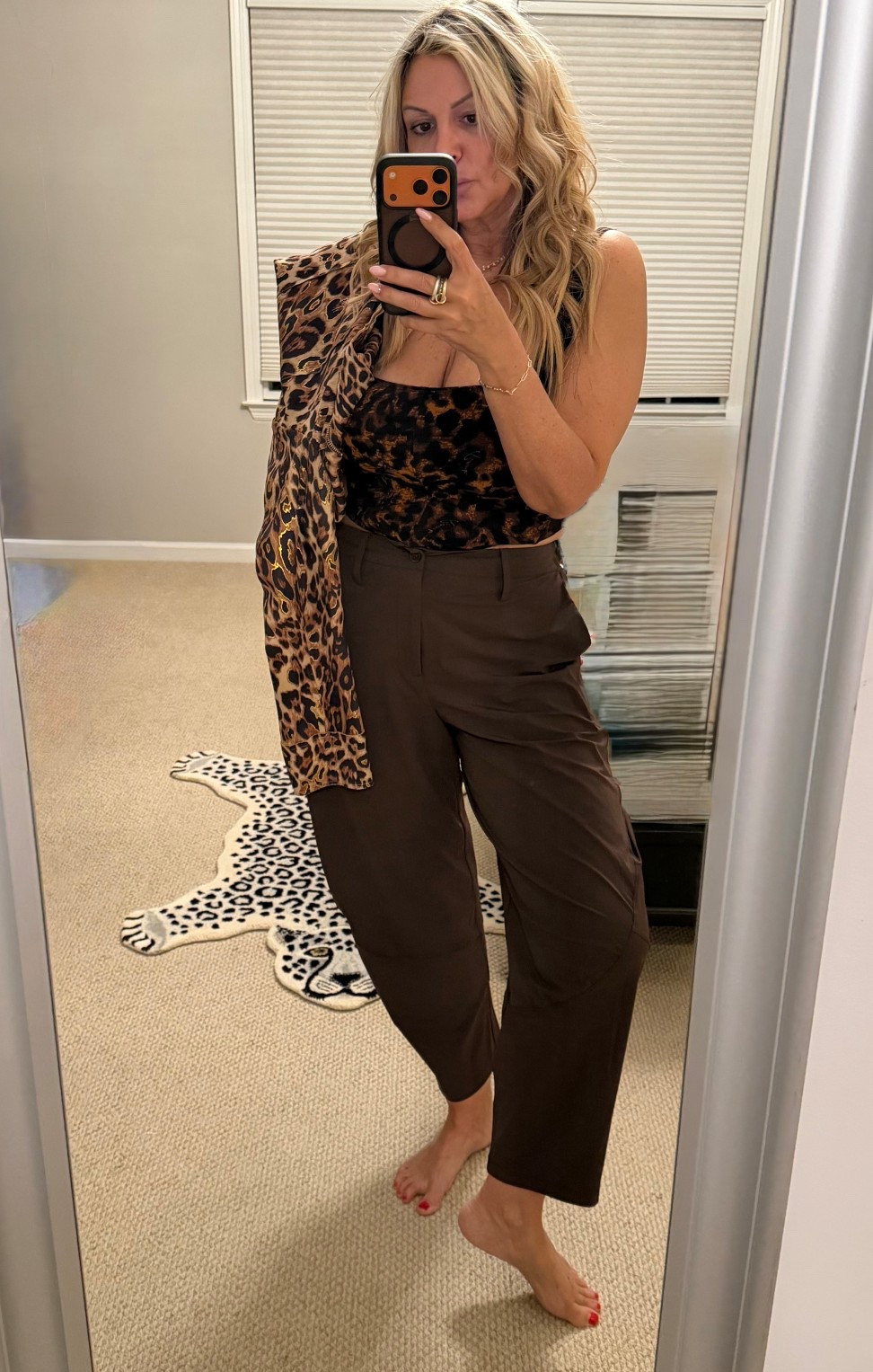 Amazing new pants @Ruti I’m in love with this fit !!!! Will link below !!!!! I’m wearing a size 6 in color chocolate 

#LTKTravel #LTKMidsize #LTKOver40