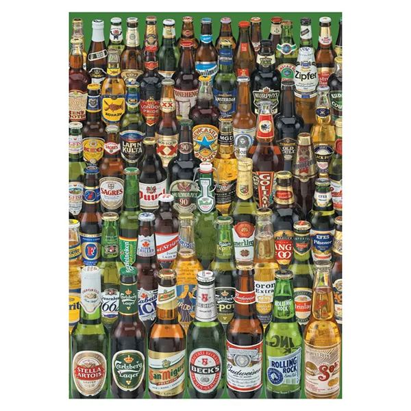 Educa 1000-pc. Beers Jigsaw Puzzle | Kohl's