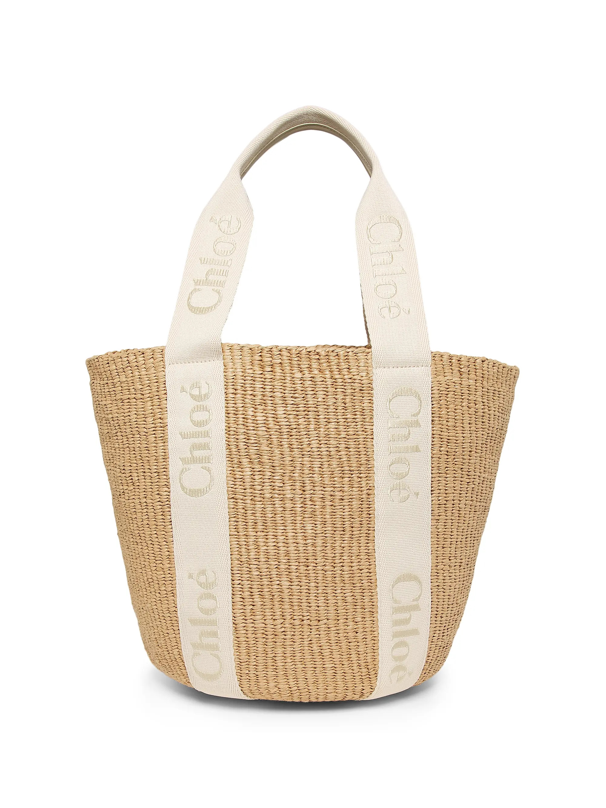 Large Woody Basket Tote Bag | Saks Fifth Avenue