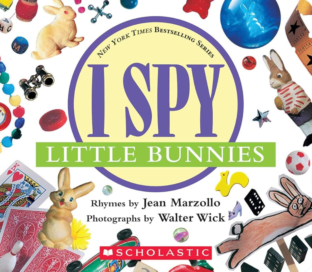 I Spy Little Bunnies (with foil): A Book of Picture Riddles | Amazon (CA)