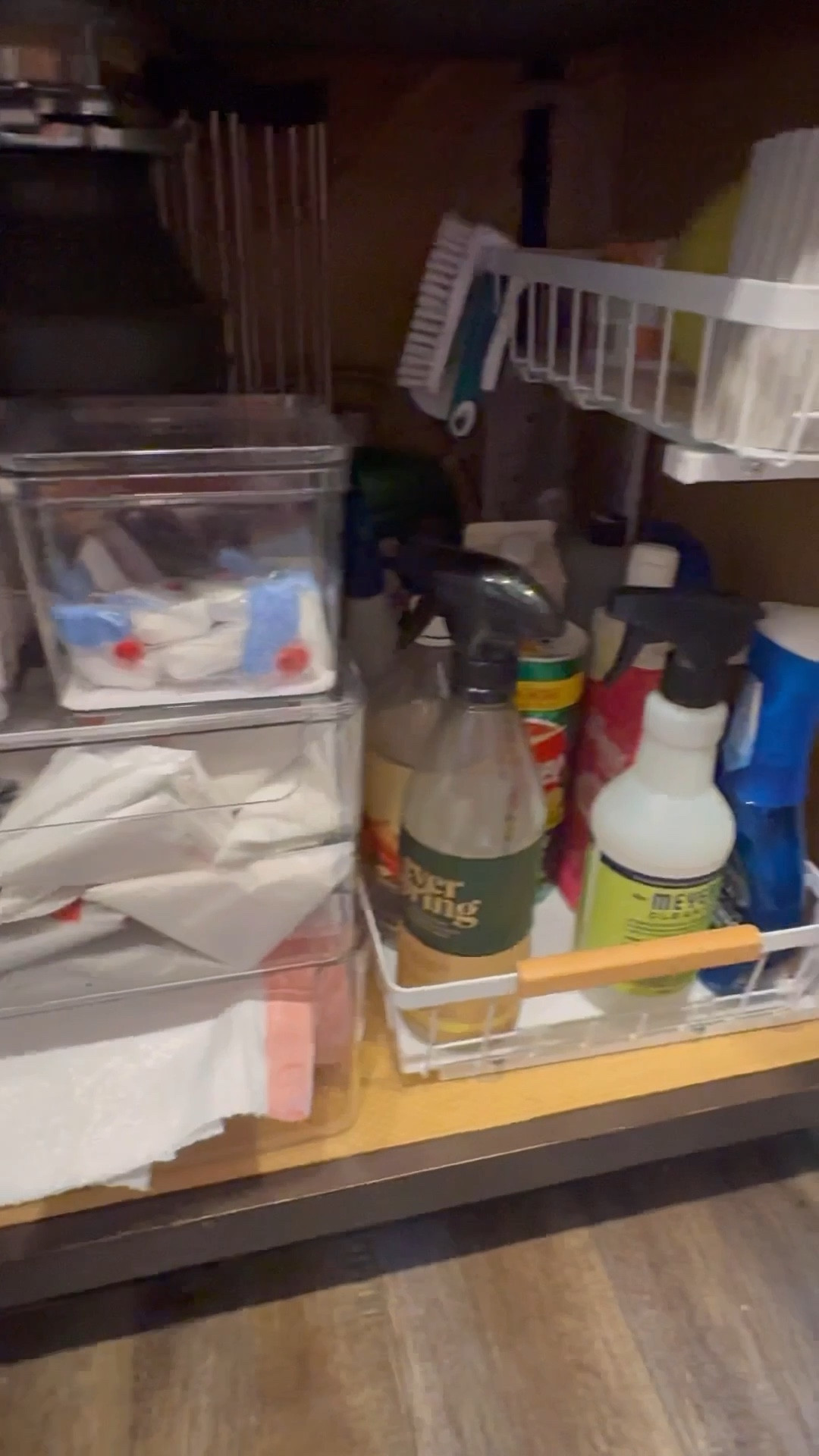 An organized sink is a cleaned kitchen 
🧽🪣🧹


#LTKHome