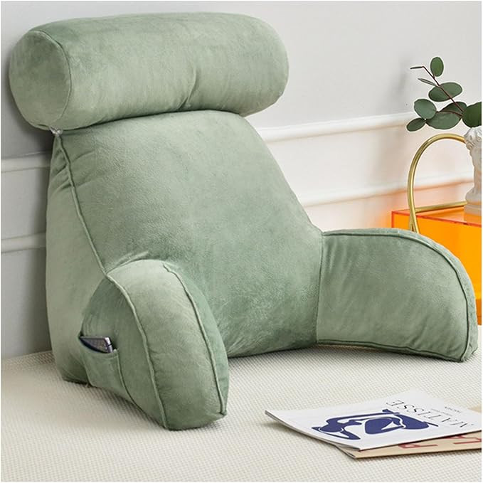 ZTGL Reading Pillows, Comfortable Back Support Cushion Chair Back Cushion Back Rest Pillow, for I... | Amazon (US)