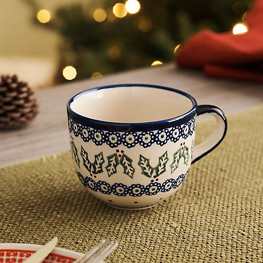 Holly Berry Ceramic Mug | Terrain