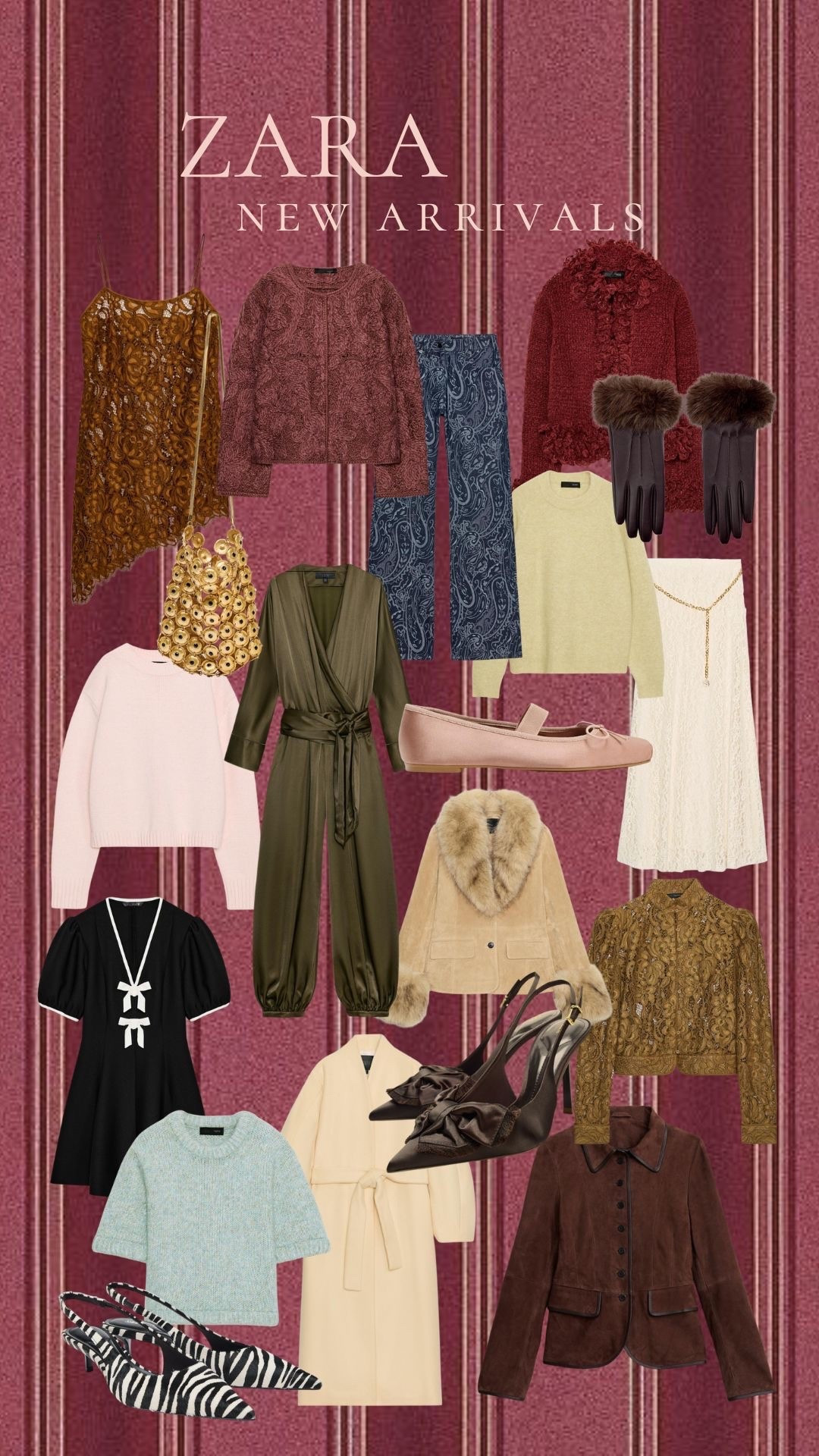 Zara fall favorites!  