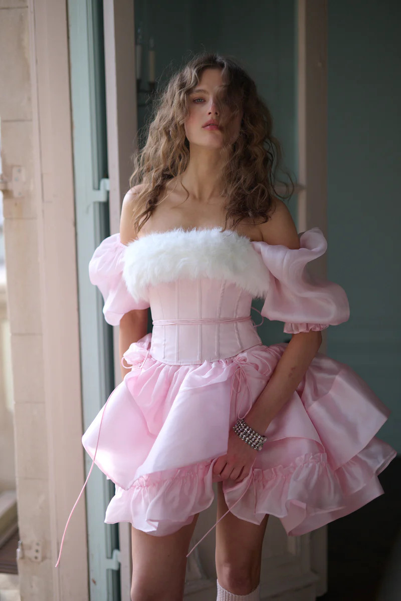 The Baby Soft Bunny Corset | Selkie Collection