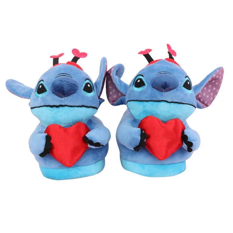 Stitch Toddler & Kids Girls 3D Scuff Slipper | Walmart (US)