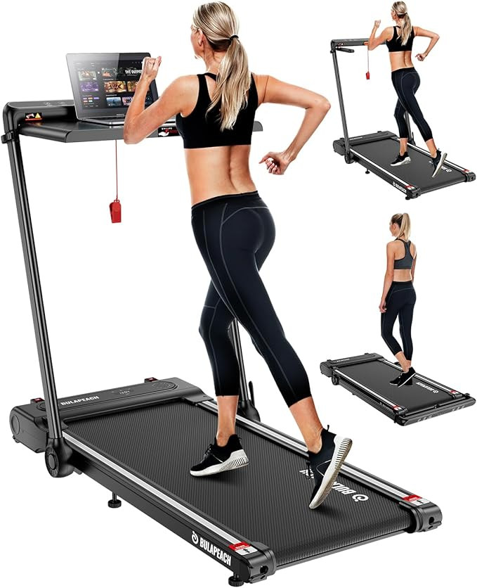 Under Desk Treadmill with Incline 3 in 1 Mini Walking Pad 300+ lb Weight Capacity Folding Treadmi... | Amazon (US)
