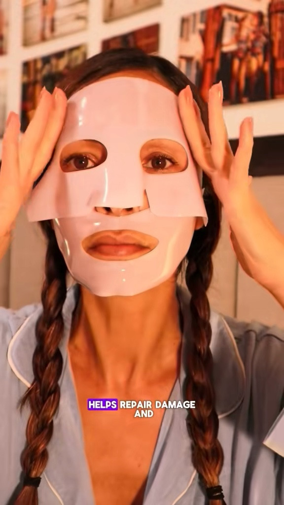 This is my favorite mask. I use it overnight, and it keeps my skin hydrated and firm💟 

#LTKdayinmylife #LTKmorningroutine #LTKselfcare