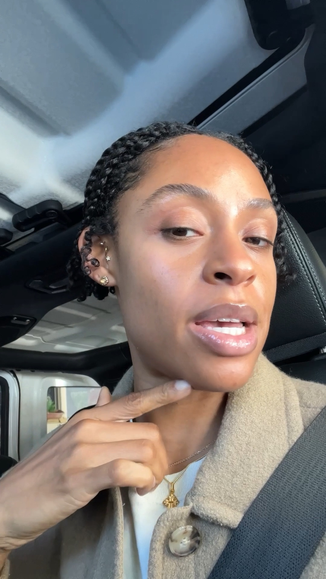 Skin update… the moisturizer I use is by Hylunia. 