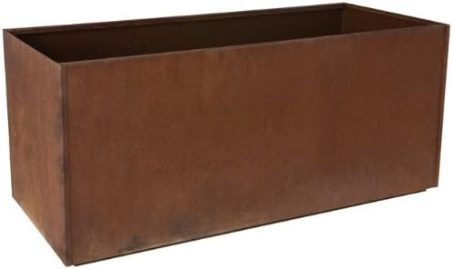 Nice Planter Corten Steel Trough | Amazon (US)