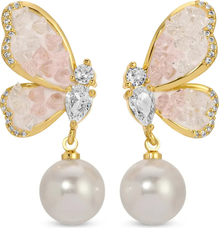 EYE CANDY LOS ANGELES Nesha Butterfly Drop Earrings | Nordstromrack | Nordstrom Rack