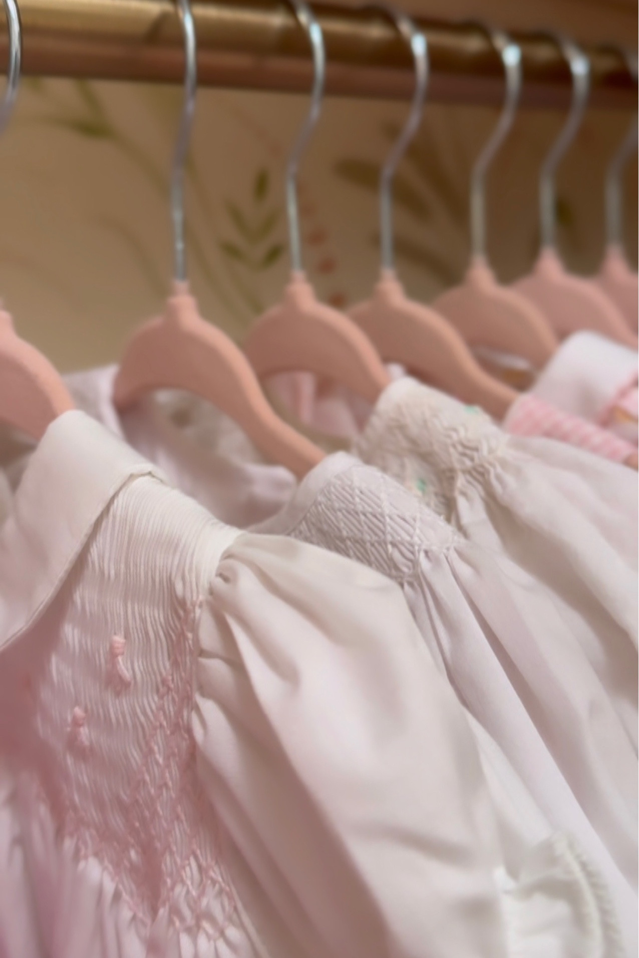 Pink velvet baby hangers!!! The perfect touch of pink in Anne Merritt’s closet. 

#LTKsalealert #LTKxPrimeDay #LTKbaby