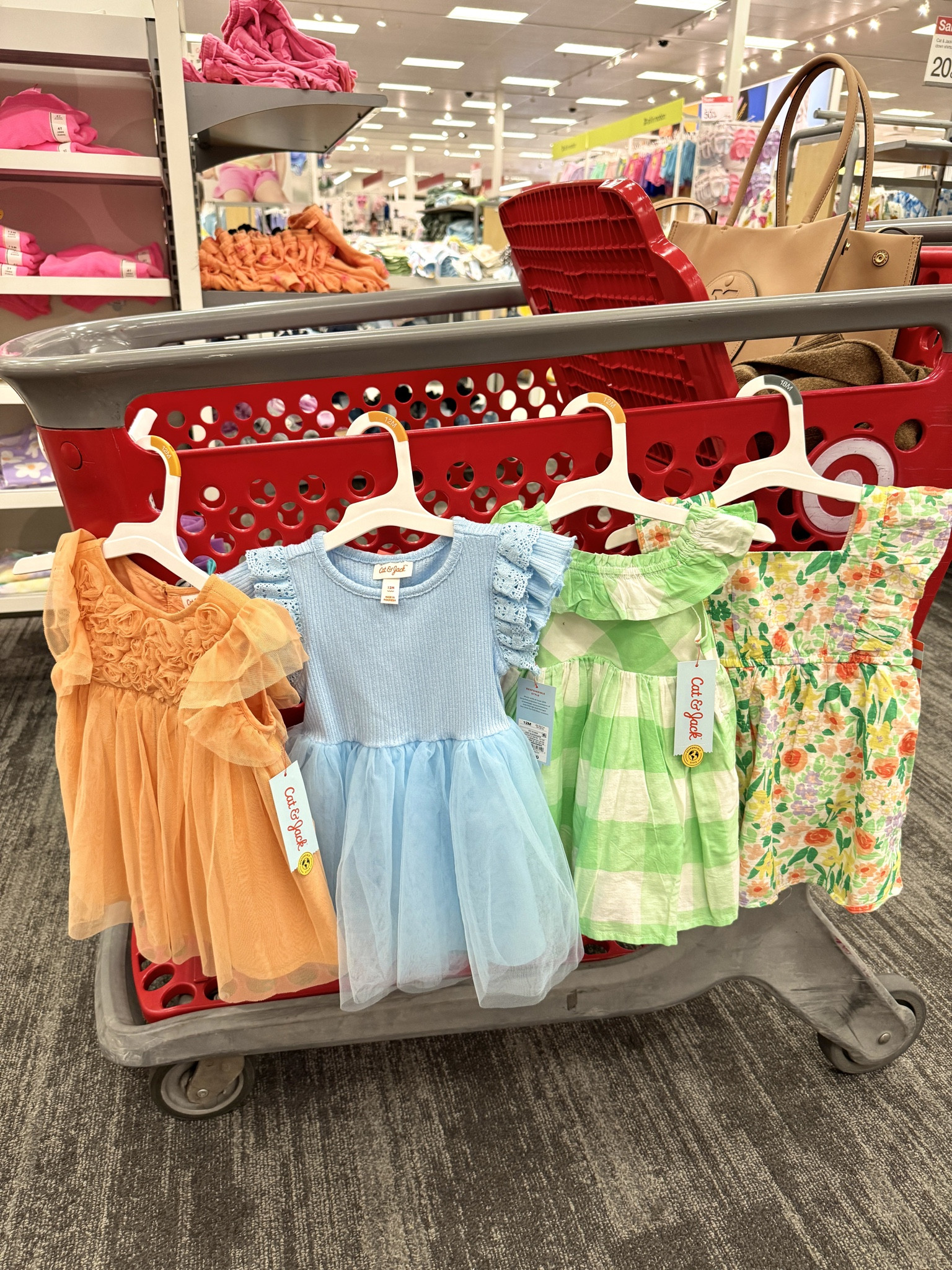 Toddler Girl’s Spring Dresses ON SALE at Target! Order today, to get it by Easter! 

#LTKsalealert #LTKkids #LTKSeasonal