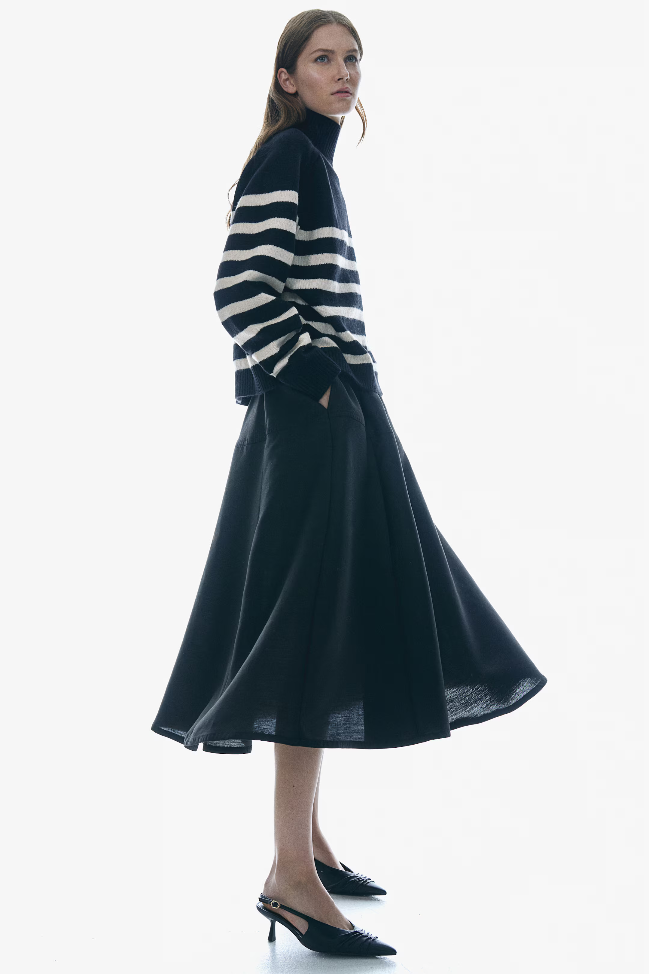 Mock Turtleneck Sweater | H&M (US + CA)