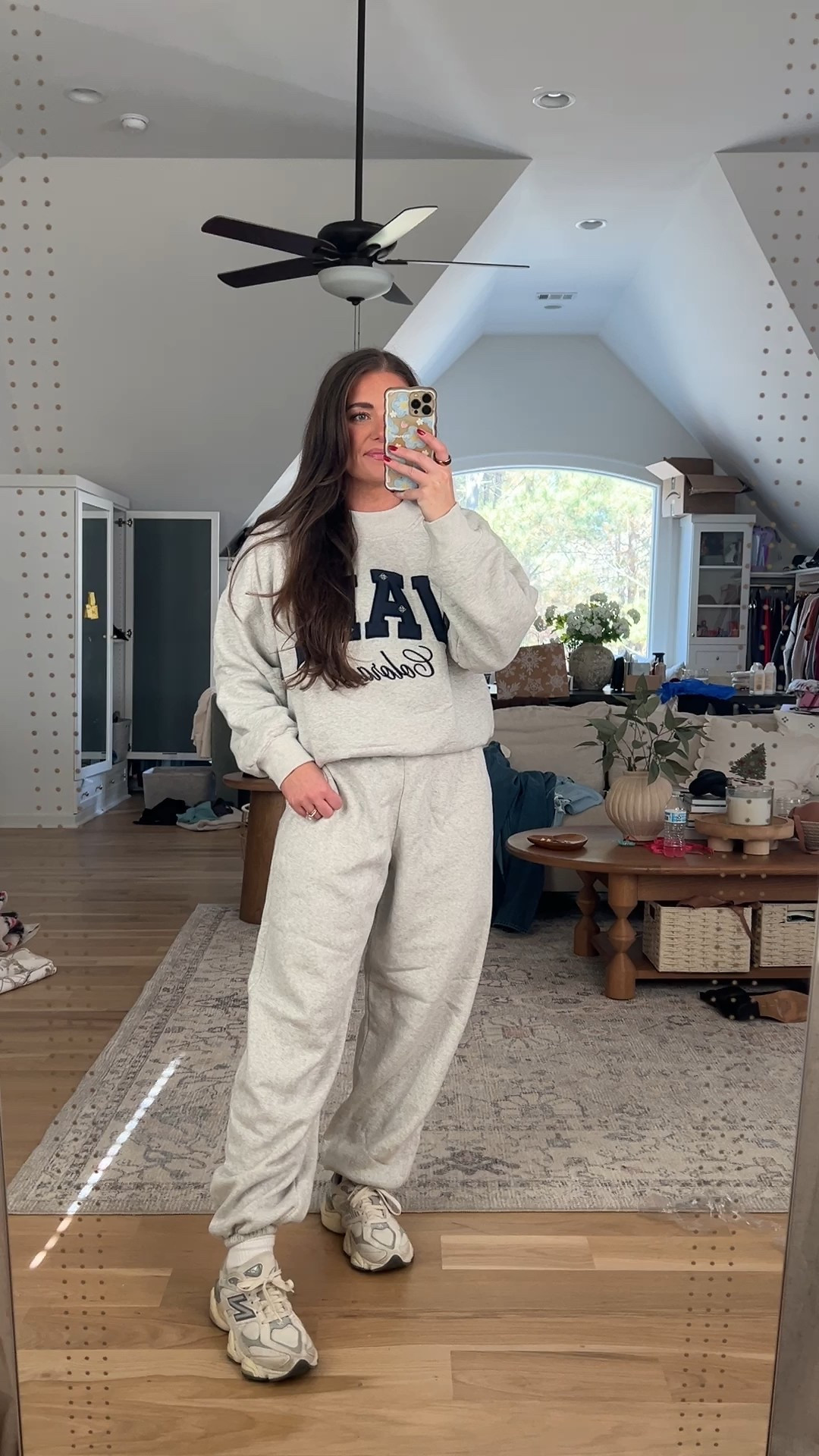 ⭐️ 40% off everything & extra 15% off with code AFMORGAN 🤩⭐️
I’m a true size 8/M & 5’5. My waist 29”, hips 40”, & bust 36.5” 

Sizing info:

•starting Jeans (my fave style ever!) TTS - 29 reg
• wide leg jeans TTS - 29 reg 
•tees & sweaters all TTS - M
•skorts TTS - M
•sweatshirt size L
•sweatpants & lounge pants TTS - M •Sherpa puffer & brown dress coat TTS - M 

Abercrombie haul! 😍🫶🏼 ordered some new jeans, tops (that gold shimmer tho!!!), & outfits for winter/the holidays ✨ & OMG! if you’ve never tried their jeans they’re truly top tier 🤌🏼⭐️ almost entire site is 40% off 🤩👏🏼 AND code AFMORGAN stacks for extra 15% off!!! ⭐️ this haul is SO GOOD OMG!!!! New built in bra tops that are STUNNING & my fave jeans in a new wash + a new wide leg style!!!! I love!!! & The sweats + sweatshirts + lounge fits thoooo 🙌🏼 primo comfort!!! NEXT level softness & comfort! 💯 What’s your fave from this Abercrombie haul?! 👇🏼 🔗 Comment SHOP for the exact links for everything in this haul! 🔗 & Linking everything for y’all w sizing info on my LTK linked in my Instagram bio! 😘 

Direct URL: 

@shop.LTK @abercrombie 

*Offer valid online only 12/9/2025-12/24/2025 in US/CA. Exclusions apply as indicated. Online price reflects discount. *Use code AFMORGAN to get an additional 15% off almost everything in stores and online at checkout from 12/12/2025-12/15/2025 in US/CA. Exclusions apply. See details online. Exclusions: Clearance, Vol. 28 Collection, Pride Collection, PGA, NFL, NHL, NBA, MLS, MLB and NCAA Licensing, Golf Licensing, Cashmere, Leather, Suede, Down, Sunglasses, All Multipacks, and Watches

#LTKFindsUnder100 #LTKSeasonal #LTKHoliday