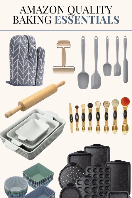 Elevate your baking with Amazon's top-quality essentials! From wooden rollers to nonstick bakeware, find everything for a delightful baking journey. 🍰🍪🧁 #BakingEssentials #AmazonFinds

#LTKhome