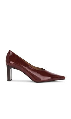 Flattered Tove Heel in Brick Red from Revolve.com | Revolve Clothing (Global)