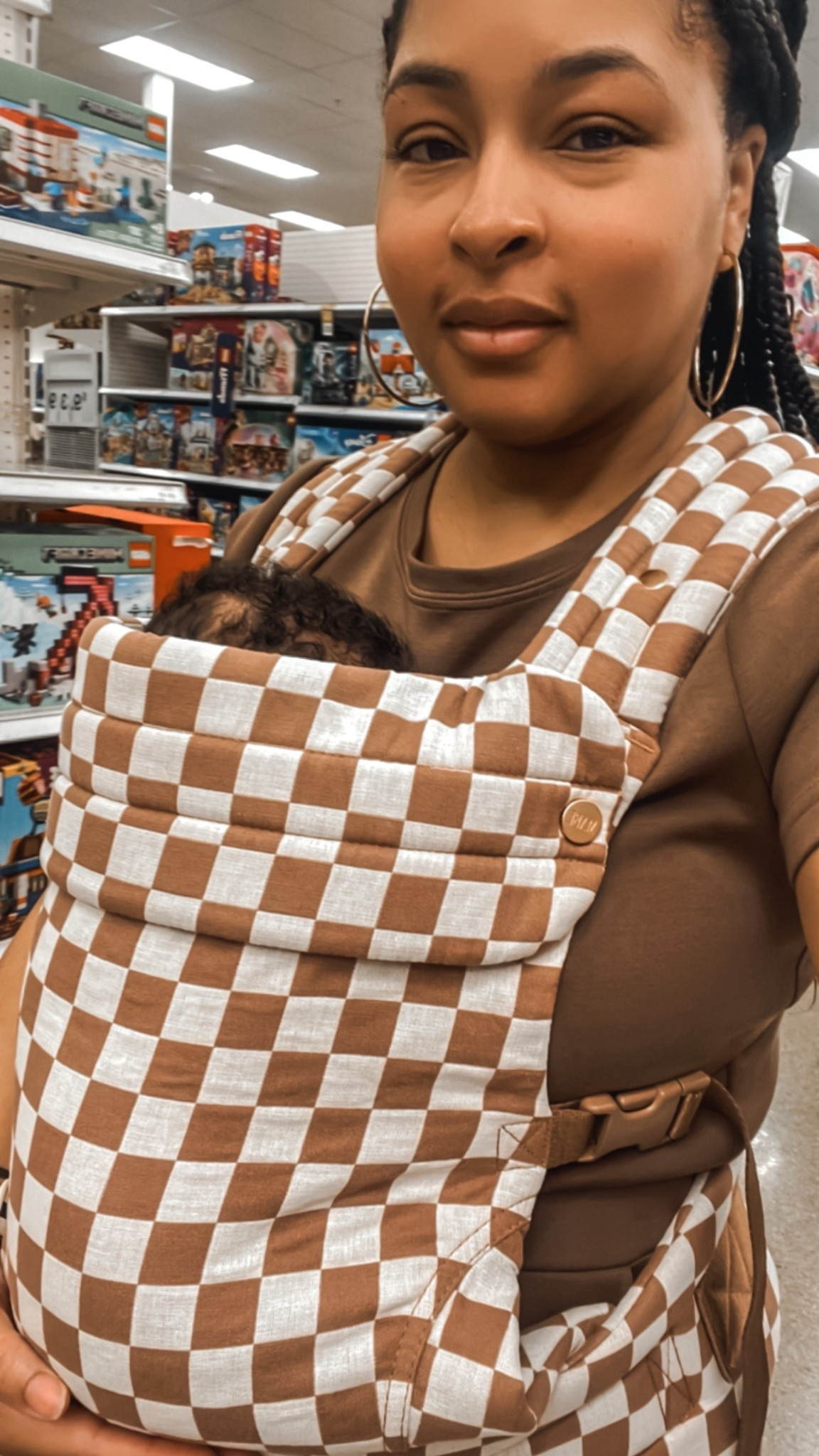 Made a Target run today & participated in some baby wearin’ for the first time — this Monarch carrier from Mabe is super comfy & the pattern is too cute!

#LTKTravel #LTKBaby