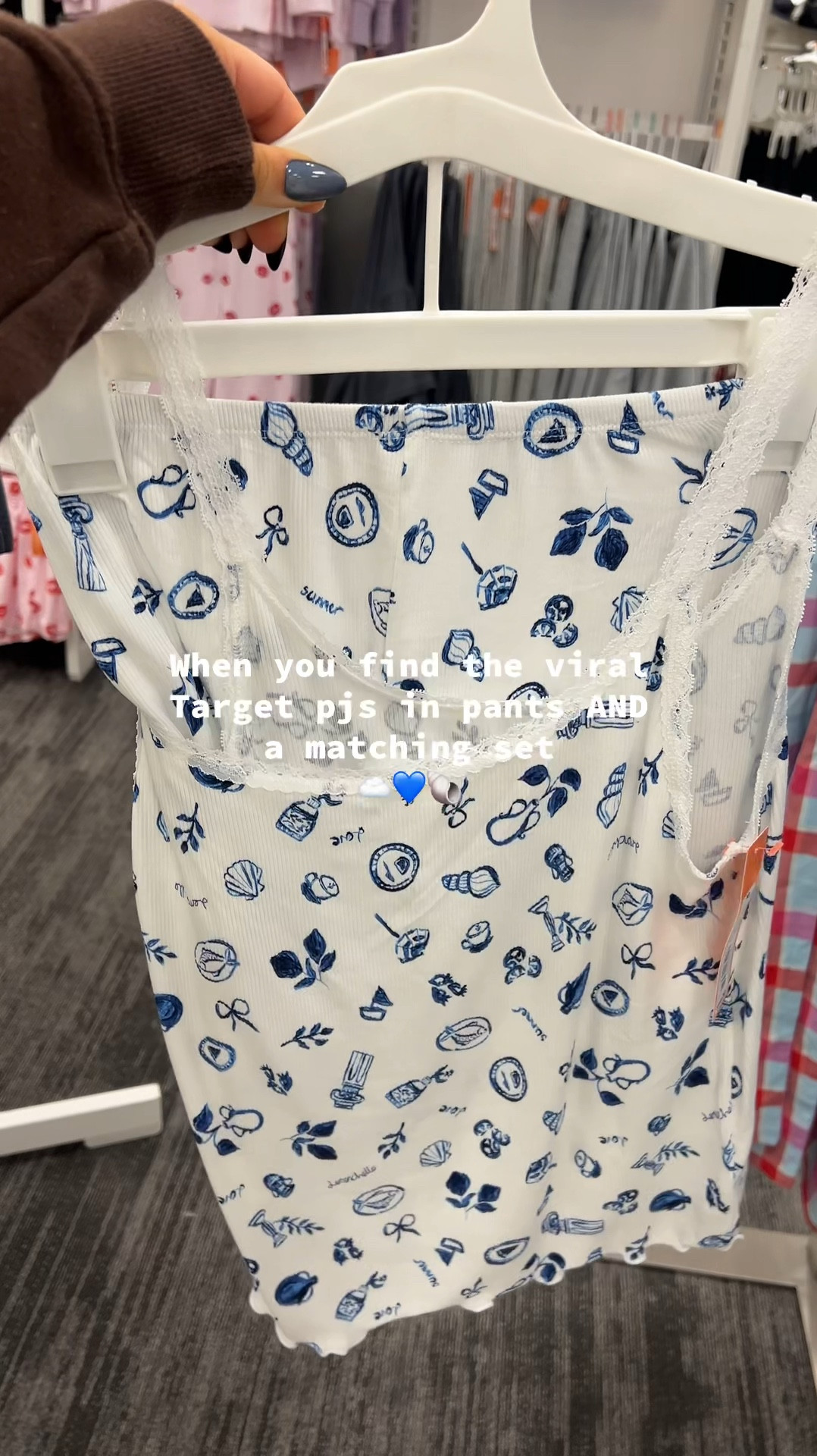 Coastal blue shells, target PJ set and pants

#LTKStyleTip #LTKFindsUnder50 #LTKHome