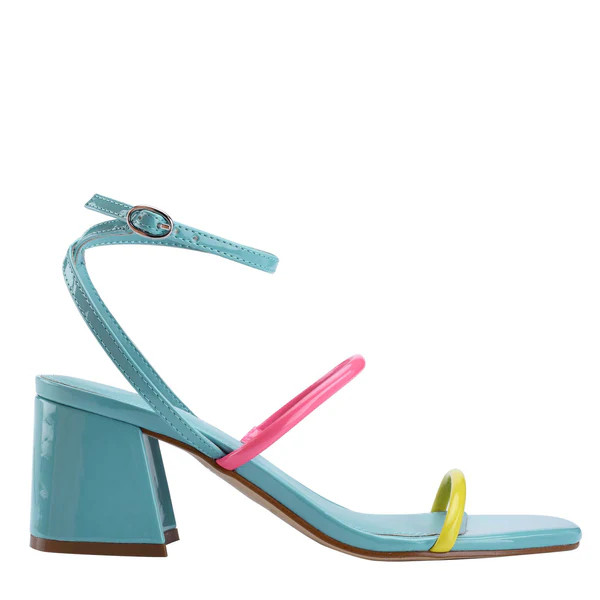 Gandia Block Heeled Sandal | Marc Fisher