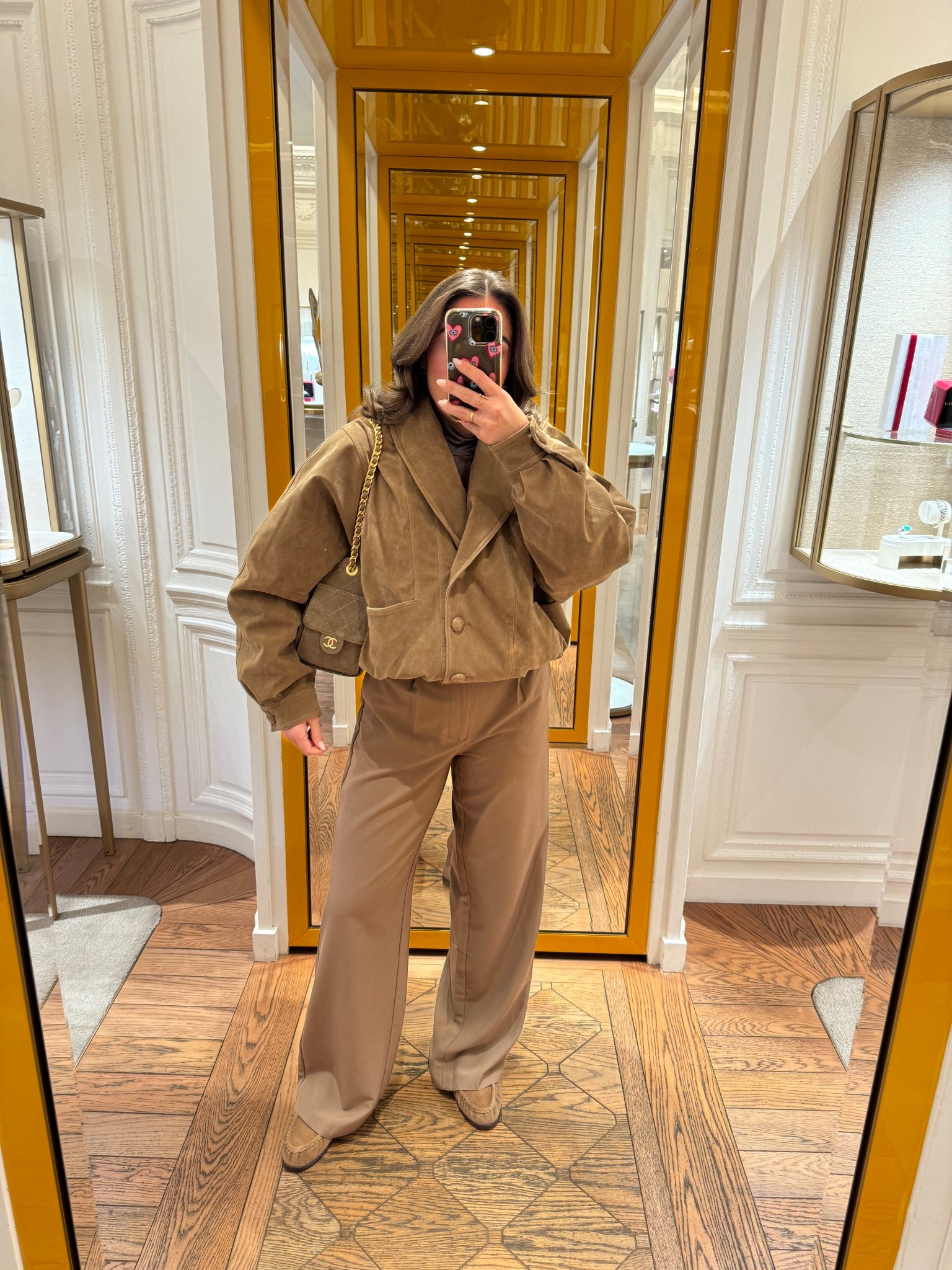 Obsessed with the faux bomber style coat, so classy and it’s from topshop. Gorgeous beige suede tones in this outfit, perfect for Christmas lunch and shopping. 

#LTKuk #LTKwinter #LTKstyletip