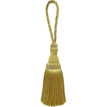 Beautiful Large 8" (20cm) Tassel (KTH8) Canary Gold Gold Multicolor #4875 (Dark Gold, Yellow Gold... | Amazon (US)