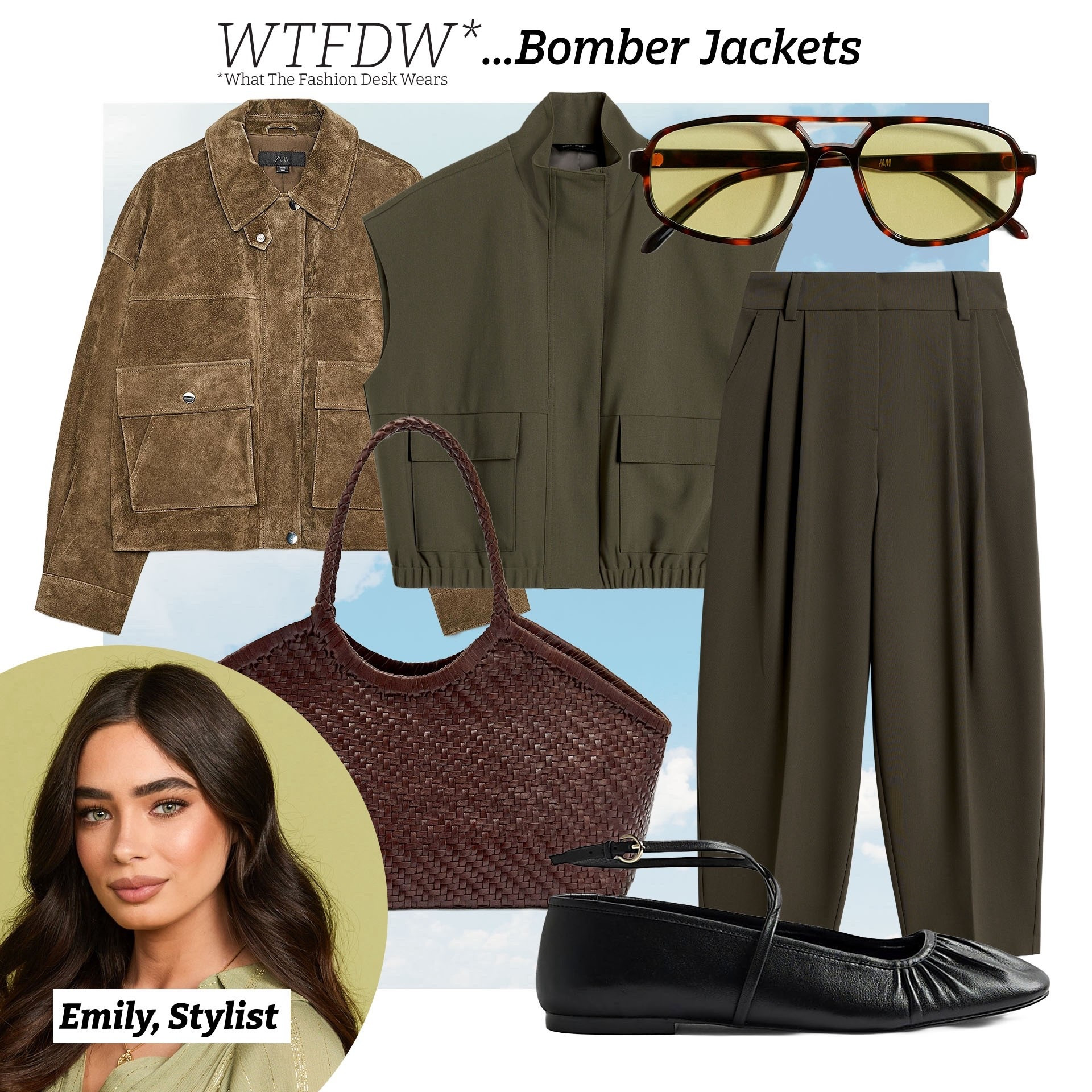Current Obsession… Bomber Jackets, we love this look from
Our fashion stylist Emily 

#LTKworkwear #LTKuk #LTKpetite