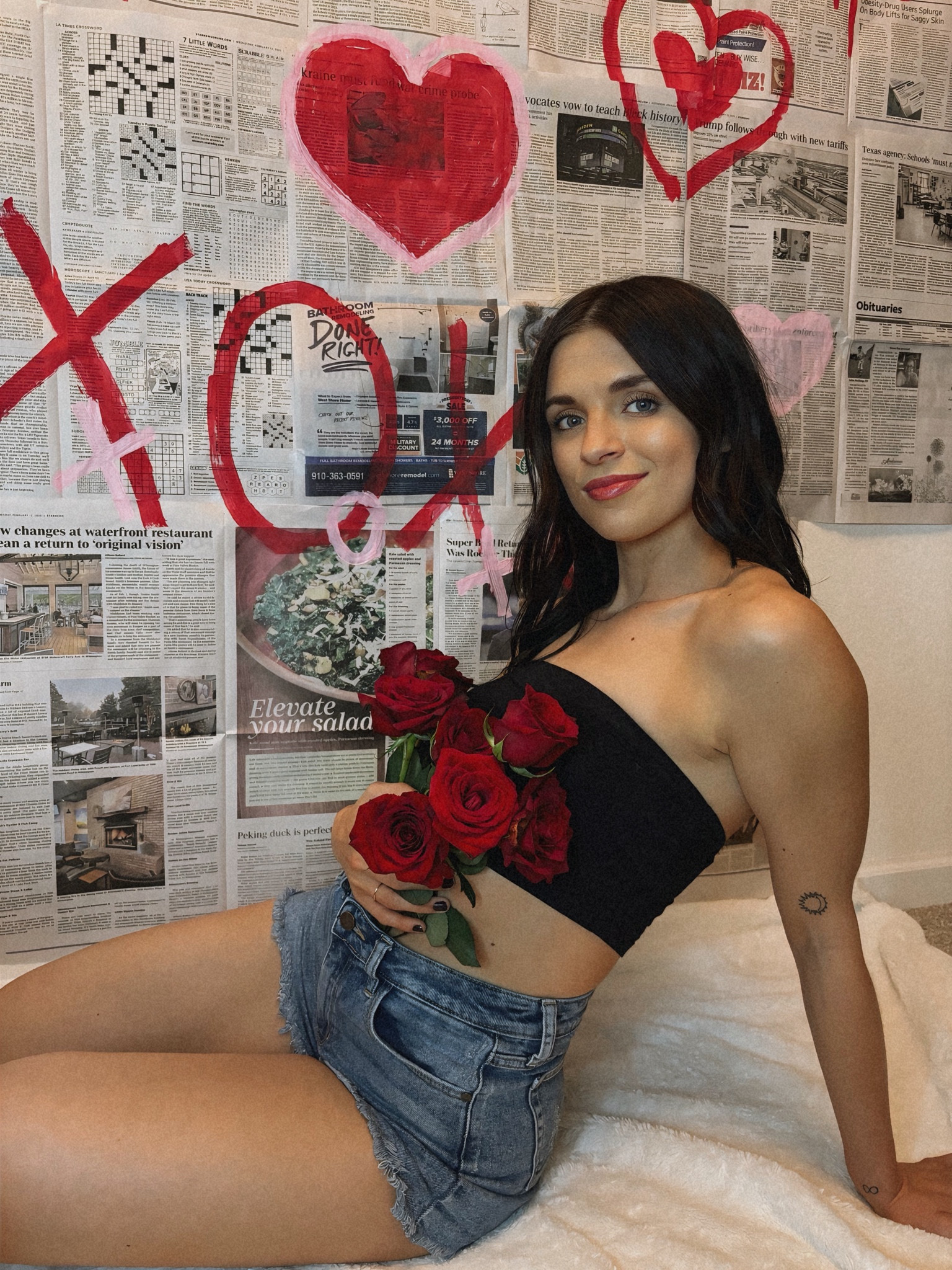 Valentine’s Day outfit 💌🍒🍸❣️

Valentine’s Day outfit, crop top, basics, blue jeans, denim, blue Jean shorts. 

#LTKStyleTip