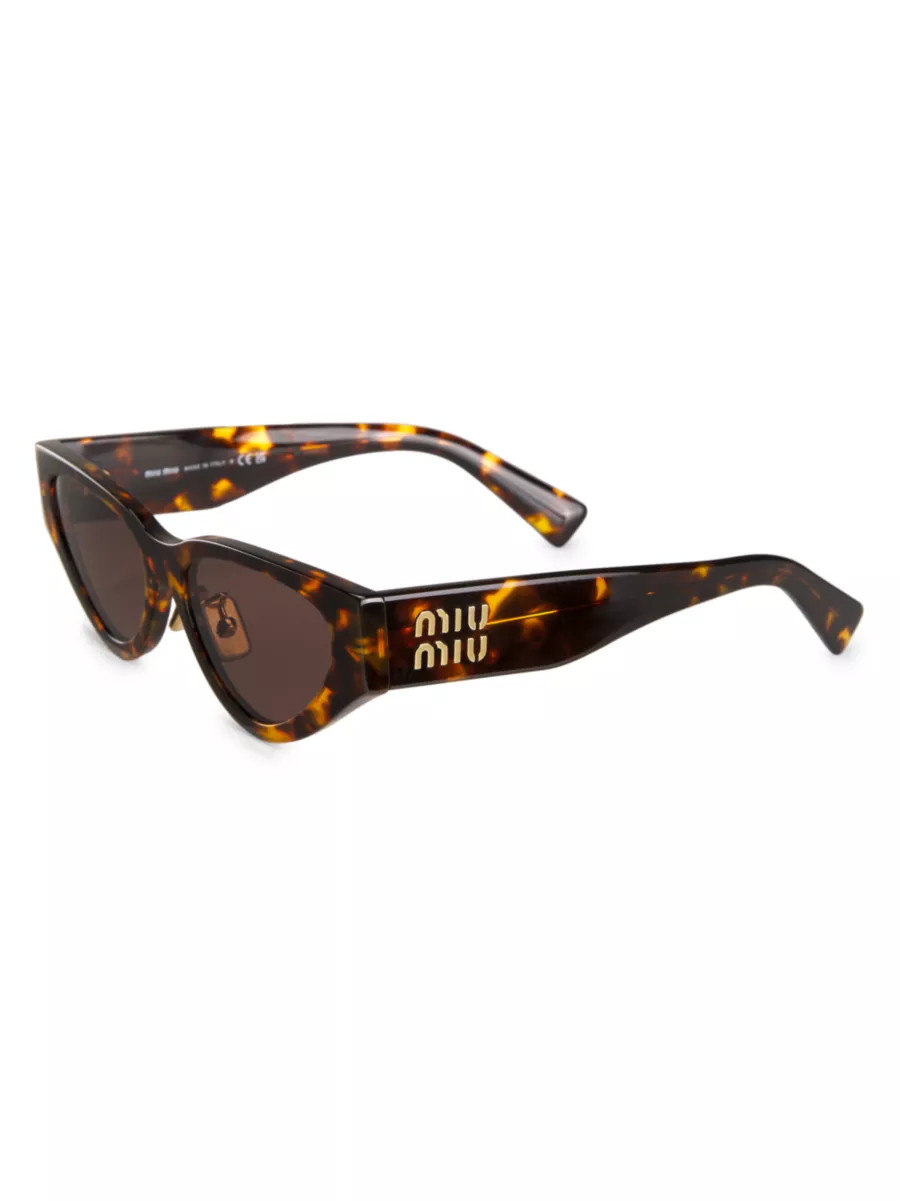 54MM Cat-Eye Sunglasses | Saks Fifth Avenue
