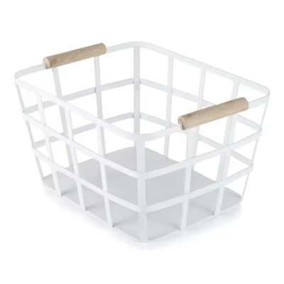 Enchante Metal Rectangular Decorative Storage Bin | JCPenney