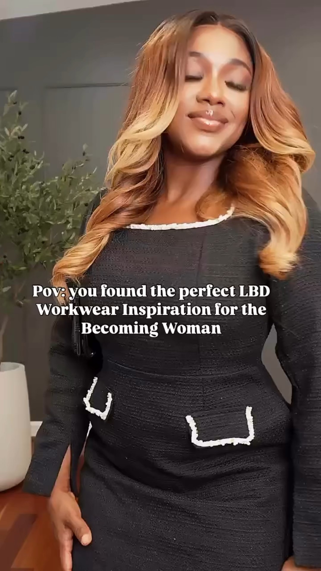 Which LBD is your Fave?

It’s called a Little Black Dress but there’s nothing little about the way she shows up.

For the woman closing deals, winning cases, or shaping young minds, we see you and we love you 😘.

Comment “LBD” below and I’ll share the link straight to your DM!