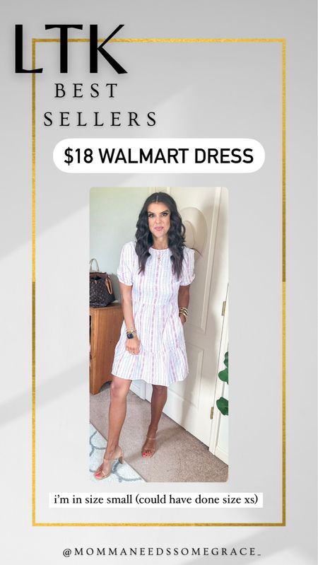 Weekly most loved items- size small in this Walmart dress 

#LTKFindsUnder100 #LTKxWalmart #LTKStyleTip