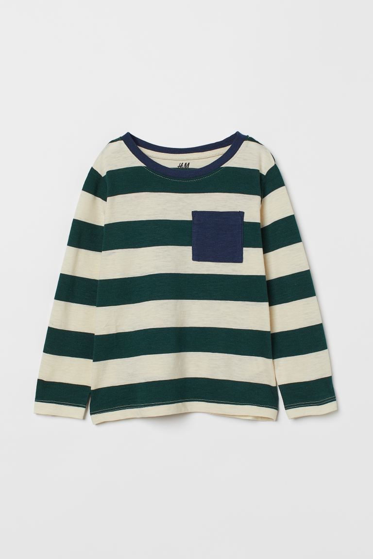 Pocket-detail Jersey Shirt | H&M (US)