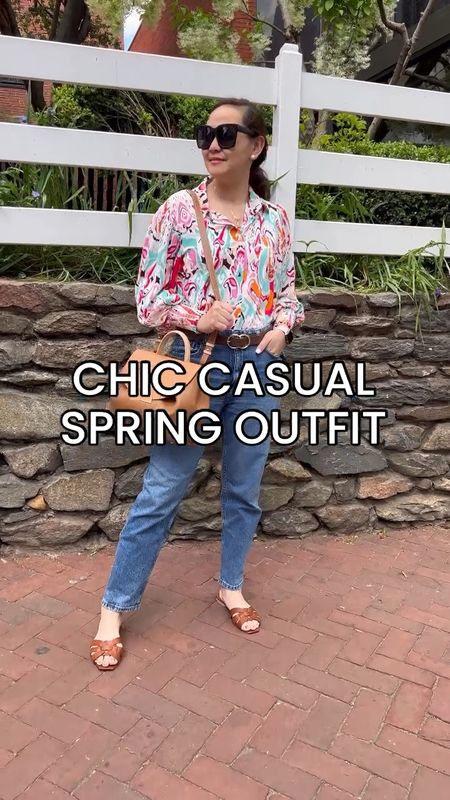 Spring outfit 

#LTKVideo #LTKstyletip #LTKshoecrush