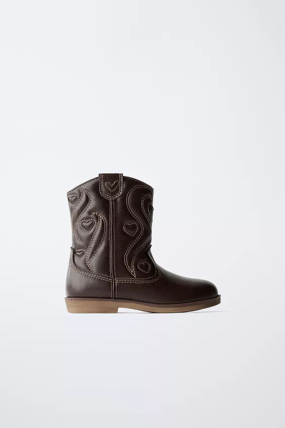 EMBROIDERED COWBOY BOOTS | Zara US