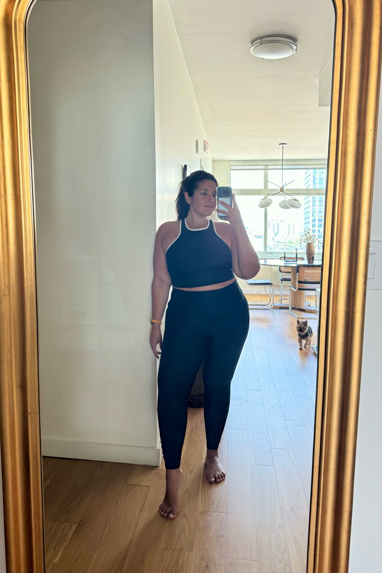 These leggings are bend proof (not see through!!!), roll proof, & look sooo expensive but are from TARGET! 

Also loving this top. It doesn’t roll up and gives me a great amount of support. 

Wearing size XL in everything! 

Activewear workout clothes 

#LTKSaleAlert #LTKMidsize #LTKFindsUnder50