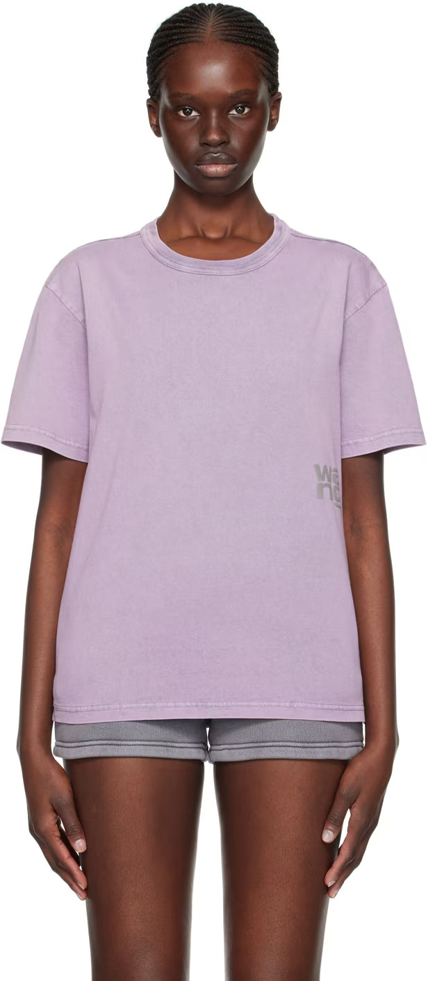 Purple Faded T-Shirt | SSENSE