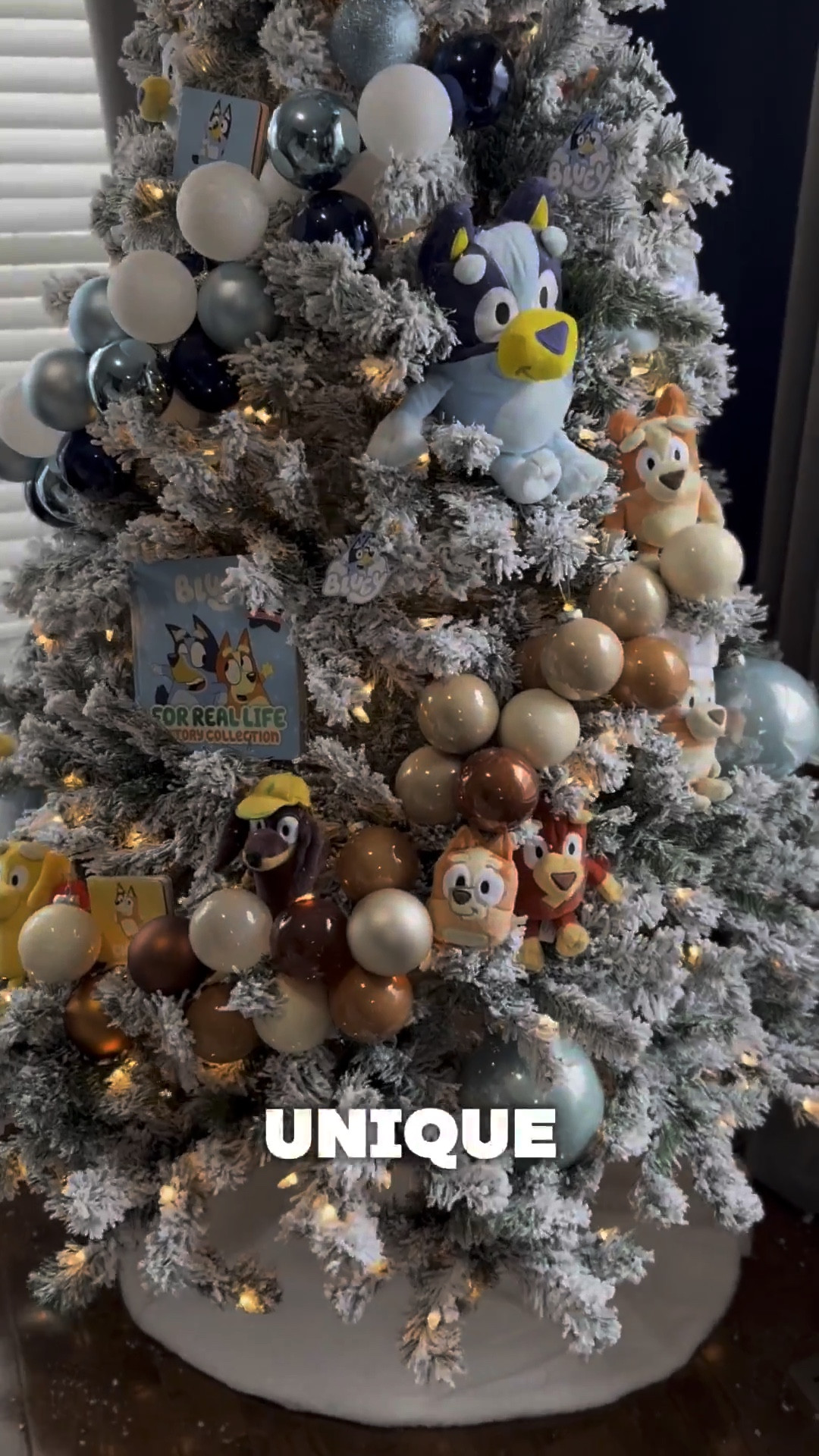 How to make a Bluey Christmas tree using the cluster method! 

#LTKHoliday #LTKFamily #LTKSeasonal