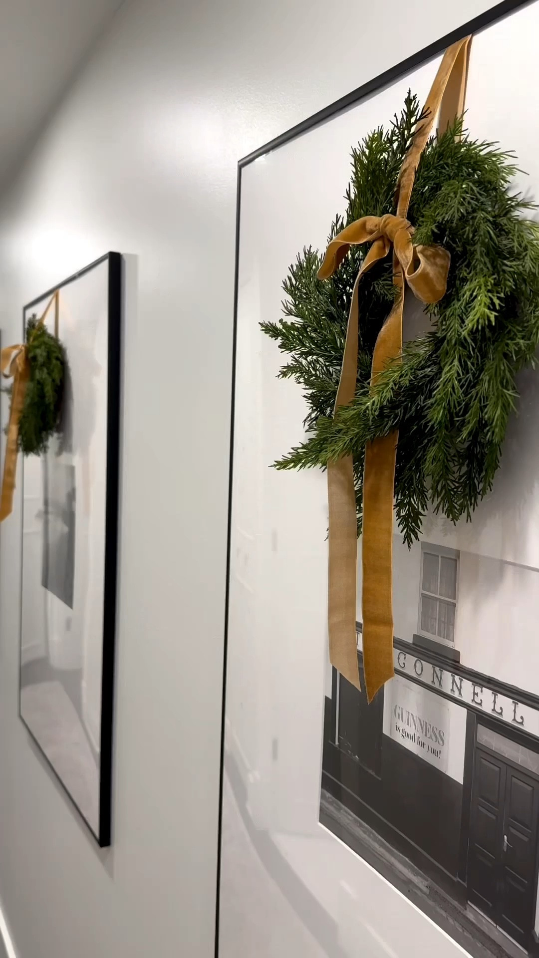 Run don’t walk to get these wreaths. Great quality, perfect for picture frames, chairs or as an candle holder 🎄#christmaswreaths

#LTKSeasonal #LTKHome