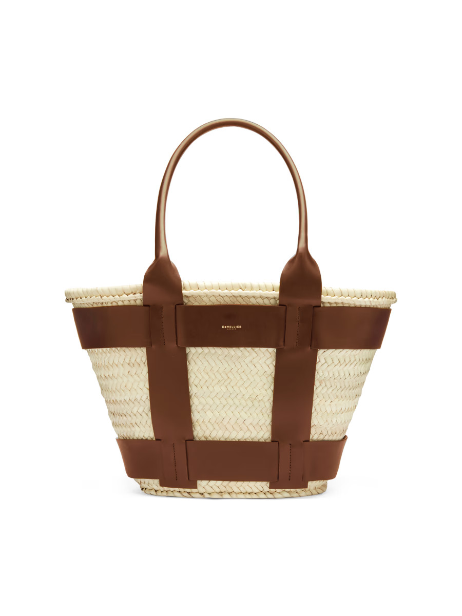 Santorini Raffia Tote Bag | Saks Fifth Avenue