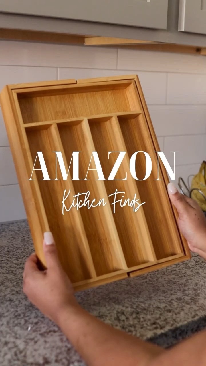 Amazon Kitchen Finds!

✨ Bamboo Silverware Organizer is expandable, has a good amount of storage and looks very highly quality

✨ White Silicone Utensils Set is heat resistant and comes with 14 pieces

✨ Cuisinart 15 piece knife set is beautiful and has stainless steel blades for precision and accuracy (this set is more off white color than the pictures online show) 

#LTKhome