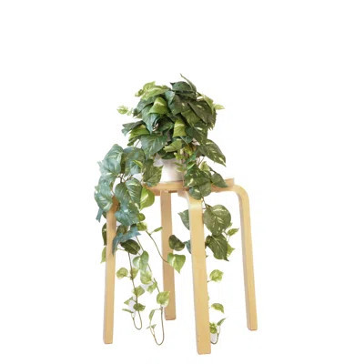 32" Realistic Fake Pothos Ivy Plant For Home Decor Indoor Silk Artificial Plant | Wayfair North America